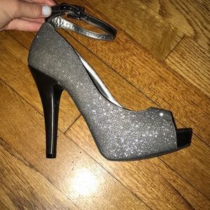 G by guess sparkly heels